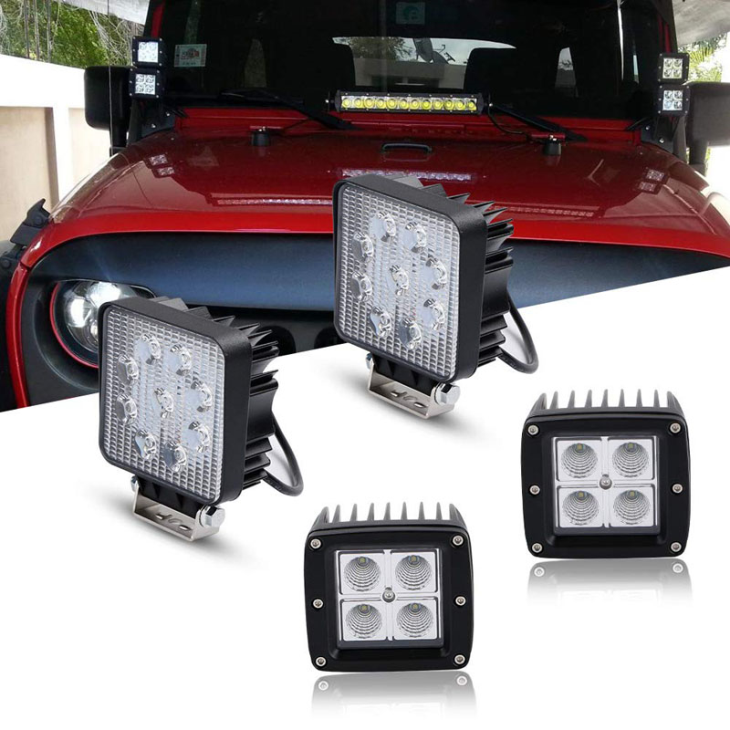 Enhance Your Night Drives with 6-Inch Driving Lights for Dodge Ram 1500 - Morsun Technology