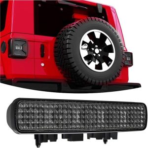 Morsun luces de freno para Jeep Gladiator JT SAHARA RUBICON rojo ahumado color reverso luz