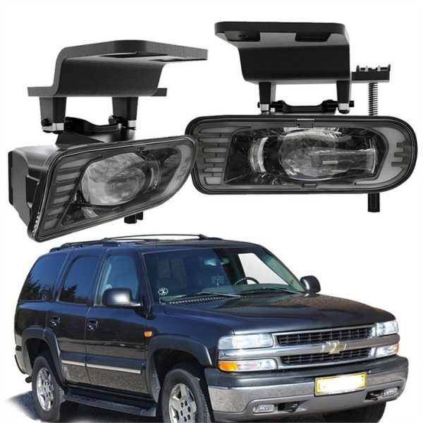 Reemplazo de luces antiniebla LED Morsun para Chevy Silverado 1500 1500HD 2500HD 2500 3500