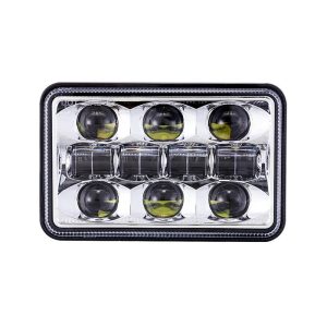 Tractor Light Truck Light Luces LED para camiones 4x6 Led Headlight H4 Connector Truck Accesorios