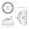 2007-2014 FORD F150 Fog Lamp - Image 2