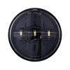 4.5 Inch New Led Light Black/chrome 12-24V Fog Lights For Motorbikes
