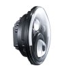 7'' Car Black LED Headlights With Halo Ring - Image 2