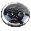 7'' Car Black LED Headlights With Halo Ring - Image 3