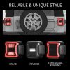 Car Led Tail Lamp For Jeep Wrangler Rubicon/Sport S Accessaries Tail Light For Wrangler Sahara - Image 6