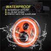 DOT Emark 7 Inch Round Orange Halo Lights For Jeep Wrangler JK TJ LJ And Harley Davidson Motorcycles - Image 6