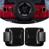Factory LED Tail Light Reverse/brake/turn Light For 2018 Jeep Wrangler JL RUBICON/SPORTS/SAHARA/MOAB