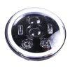 Morsun Auto Lighting system Black Chrome 58w Round LED Headlamp For 07-17 Jeep Wrangler Unlimited JK 4 Door - Image 3