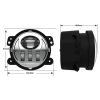 Jeep Wrangler JL Fog Lamp Plug And Play - Image 2