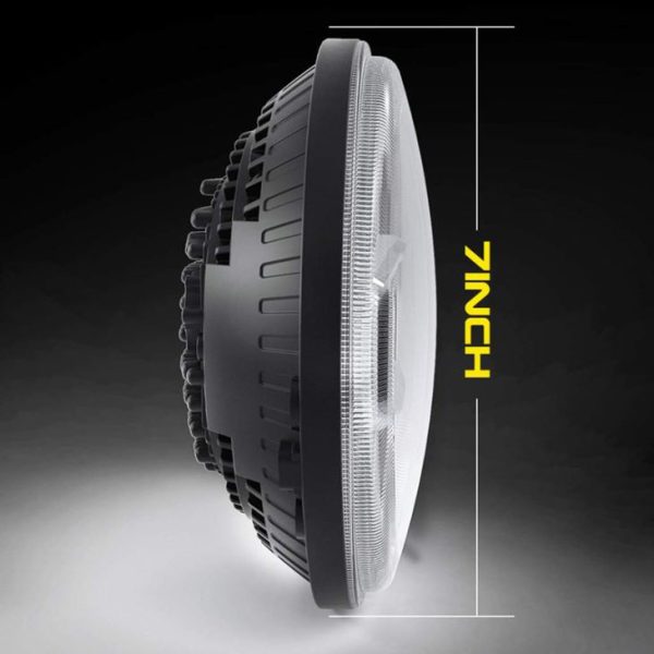 Led Motorcycle Headlight Accessories Halo Light - Image 2