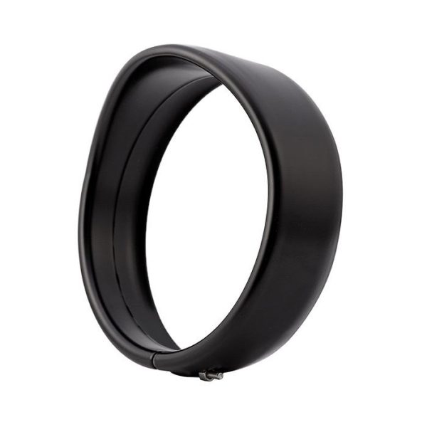 Morsun 5.75inch Led Headlight Decorate Trim Ring For Harley Cover Cap - Image 2