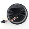 Morsun 5.75 Inch Headlamp For Harley Motorcycle Round LED Headlight Projector With DRL - Image 4