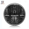 Morsun Auto Spare Parts Round LED Headlight For Jeep CJ TJ JK High Low Beam 7inch Headlamp Projector