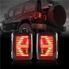 Morsun Car Accessories Tail Light Turn Signal Lamp For 07-15 Jeep JK Wrangler - Image 2
