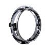 Morsun Headlight Adapter Ring Mounting Bracket Black Chrome For Harley Davidson - Image 3
