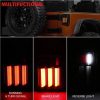 Morsun Lighting Tail Lamp For Jeep JK 12v Brake Turning Reverse Light - Image 5