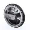 Morsun Motorbikes LED Headlights Projector With White DRL For 2007-2017 Jeep Wrangler JK DOT Emark Approved - Image 4