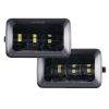 Morsun Square Super Bright LED Fog Light For Ford F150 2015 Square Fog Lamps 2200LM - Image 2