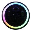 New Function Multi-colors 7 Inch RGB Led Headlight With Yellow Turn Signal Light For Jeep JK - Image 8
