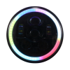 RGB Halo LED Headlight 7 Inch For Jeep Wrangler JK JL Multi Function RGB Headlamp - Image 4