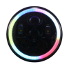 RGB Halo LED Headlight 7 Inch For Jeep Wrangler JK JL Multi Function RGB Headlamp - Image 8