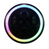 RGB Halo LED Headlight 7 Inch For Jeep Wrangler JK JL Multi Function RGB Headlamp - Image 9