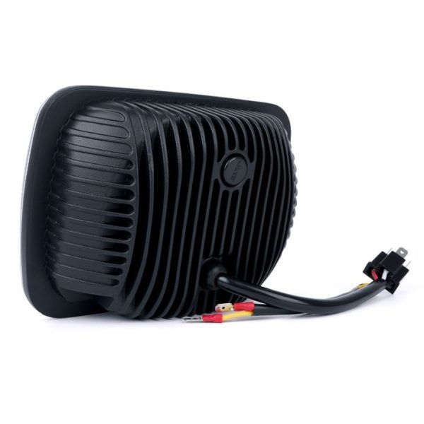 Rectangular 5x7'' H4 Led Headlight For Jeep Truck - Image 4