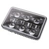 Tractor Light Truck Light Led Lights For Trucks 4x6 Led Headlight H4 Connector Truck Accessories - Image 2