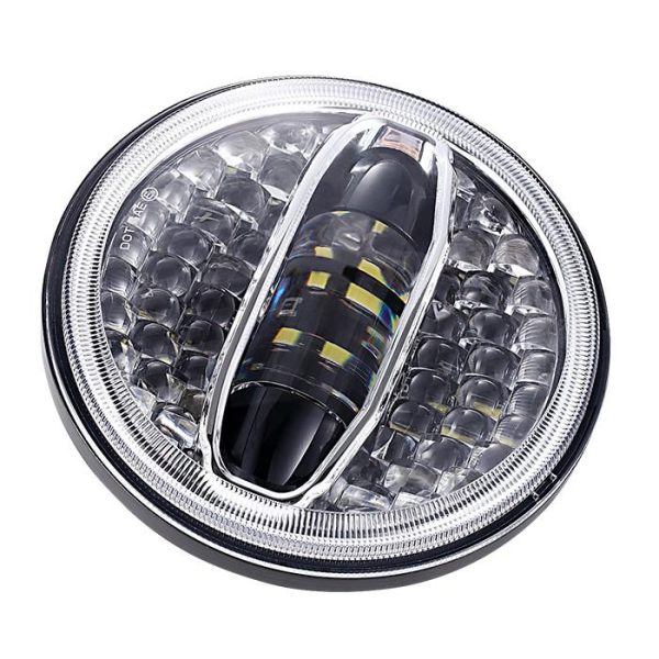Wrangler JL 7 Inch LED Headlight With Mounting Bracket Fits For Jeep Wrangler JL 2018~2019 - Image 3