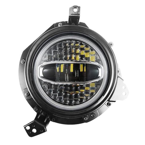 Wrangler JL 7 Inch LED Headlight With Mounting Bracket Fits For Jeep Wrangler JL 2018~2019 - Image 6